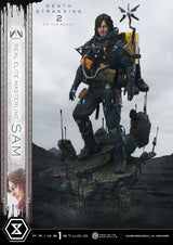 Death Stranding 2: Real Elite Masterline Sam Statue