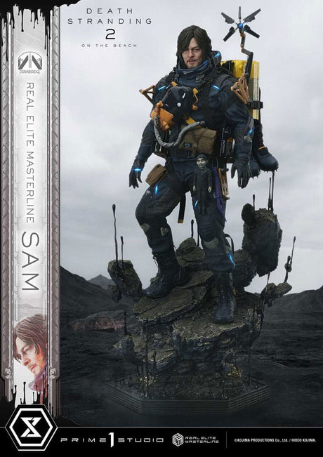 Death Stranding 2: Real Elite Masterline Sam Statue