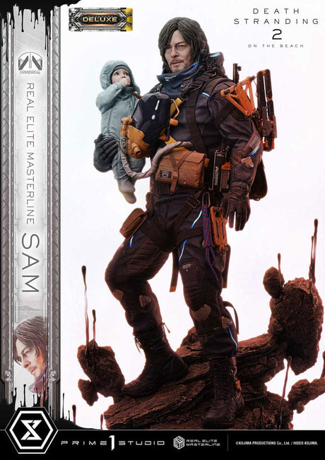 Death Stranding 2: Sam Deluxe Statue - Real Elite Masterline