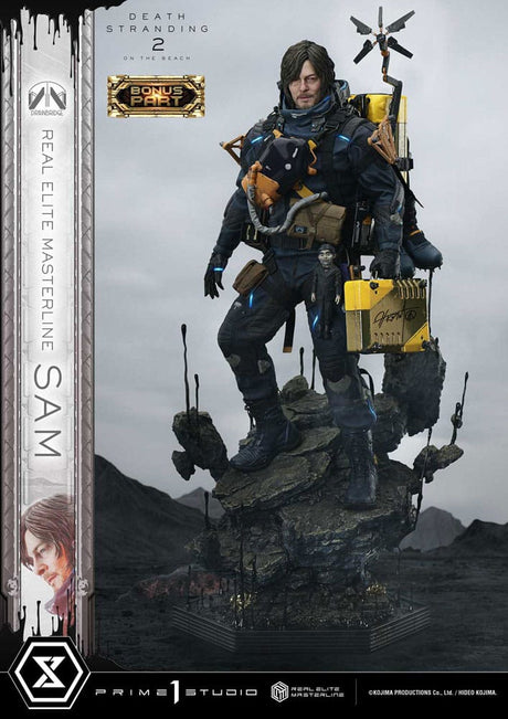 Death Stranding 2: Elite Masterline Sam Deluxe Statue 1/3 Scale, Bonus Version