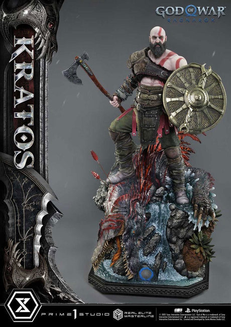 God of War: Ragnarok - 1/3 Kratos Ultimate Version Statue by Real Elite Masterline