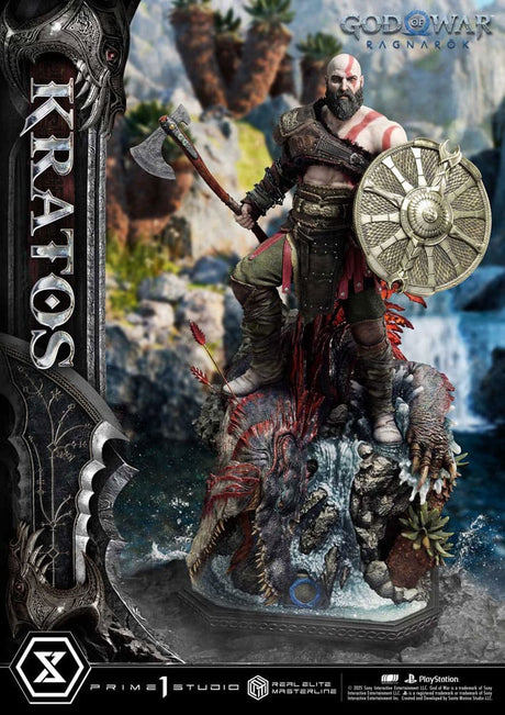 God of War: Ragnarok - 1/3 Scale Kratos Ultimate Edition Statue