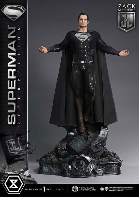 Justice League: 1/3 Scale Resurrection Superman Statue - Deluxe Edition