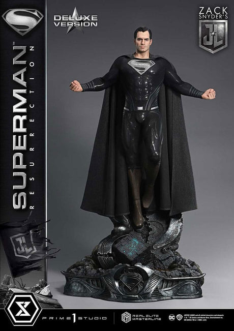 Zack Snyder's Justice League 1/3 Superman Resurrection Deluxe Statue