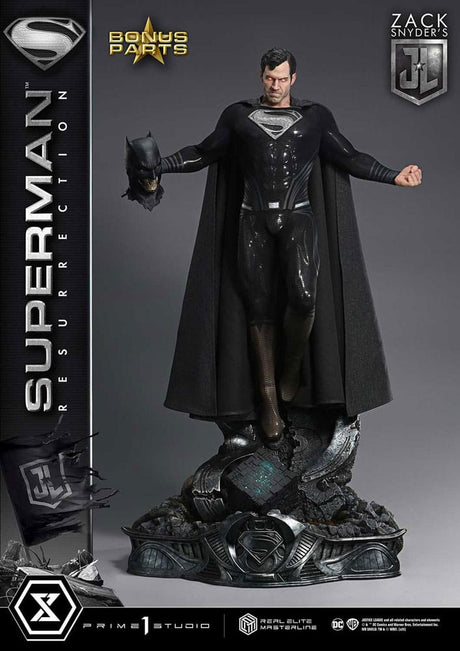 Zack Snyder's Justice League 1/3 Superman Resurrection Deluxe Statue