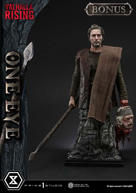 Valhalla Rising: One Eye 1/4 Scale Statue by Real Elite Masterline