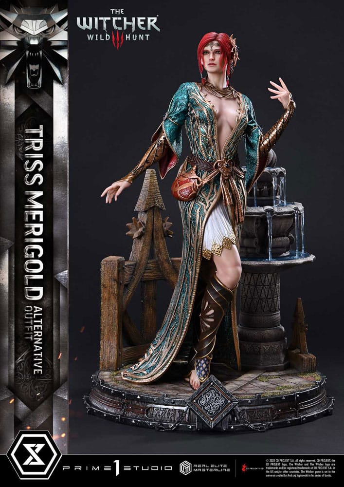 Witcher 3: Elite Masterline 1/4 Statue - Triss Merigold