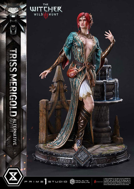 Witcher 3: Elite Masterline 1/4 Statue - Triss Merigold
