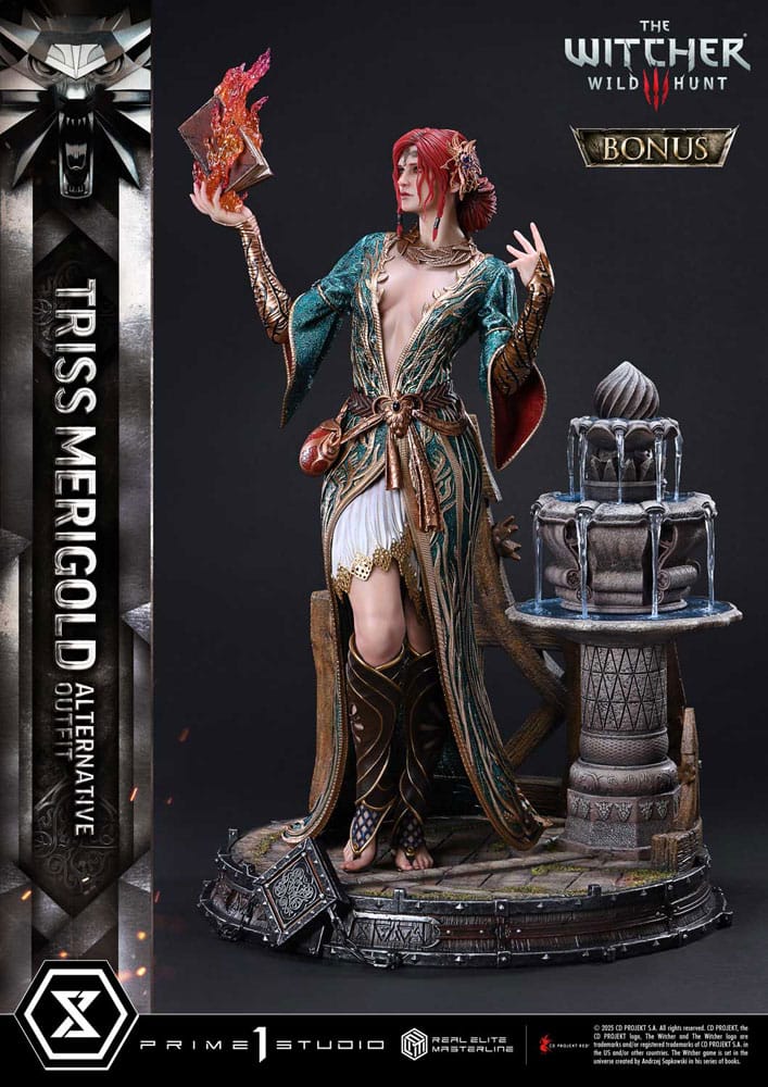 The Witcher 3: Triss Merigold Elite Statue (Bonus Version) by Prime 1 Studio