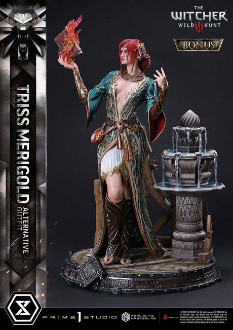 The Witcher 3: Triss Merigold Elite Statue (Bonus Version) by Prime 1 Studio