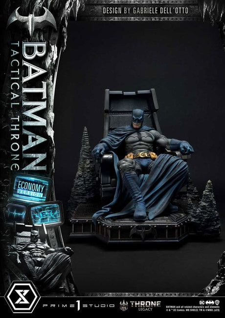 Prime 1 Studio's Batman Tactical Throne - DC Legacy Collection (1/3 Scale, 46cm)