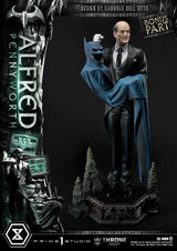 DC Comics Alfred Pennyworth Throne Legacy Series Bonus Version Statue