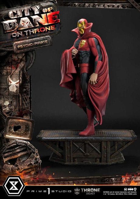 DC Comics 1/4 Scale Psycho Pirate Statue by Prime 1 Studio
