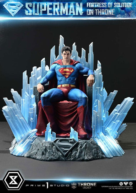 DC Comics Superman Fortress of Solitude 1/4 Statue - Throne Legacy Collection