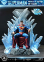 DC Comics 1/4 Superman Fortress Solitude Throne Statue - Ultimate Version