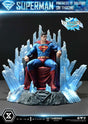 DC Comics 1/4 Statue: Superman Fortress of Solitude Throne - Bonus Version