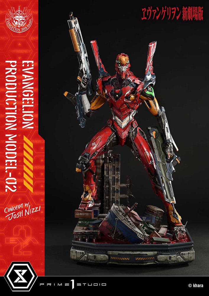 Rebuild of Evangelion - Ultimate Diorama Masterline EVA-02 Statue