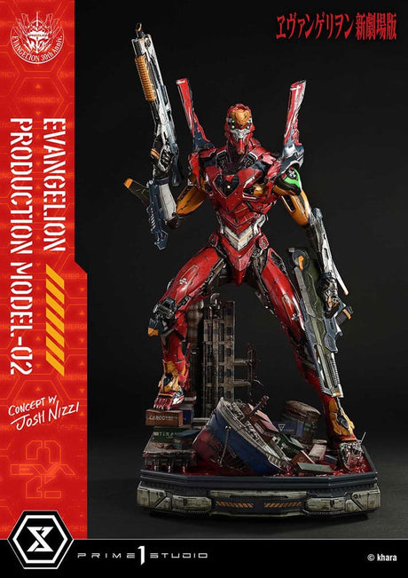 Rebuild of Evangelion - Ultimate Diorama Masterline EVA-02 Statue