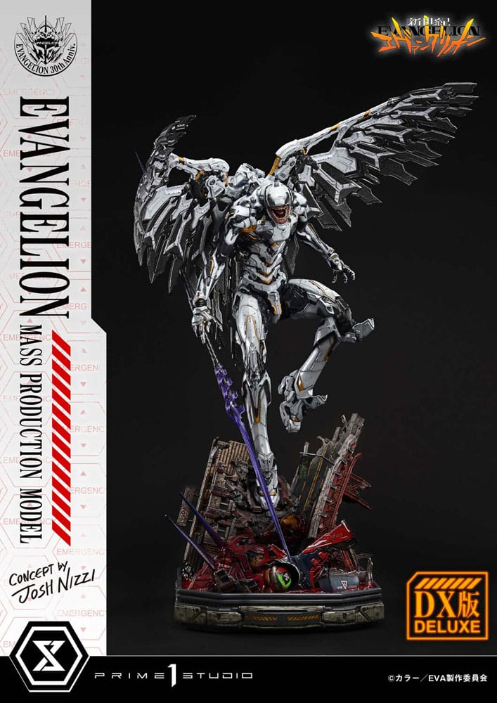 Rebuild of Evangelion Ultimate Diorama Deluxe Statue by Josh Nizzi