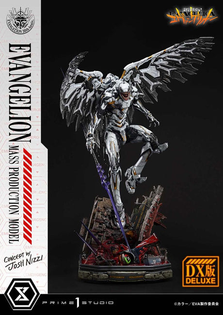 Rebuild of Evangelion Ultimate Diorama Deluxe Statue by Josh Nizzi