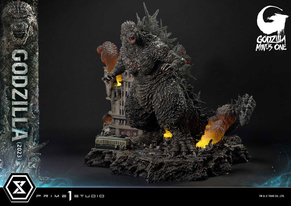 Godzilla 2023 Masterline Diorama - Bonus Version 70cm