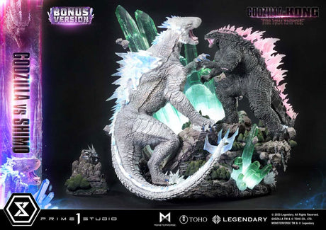 Godzilla x Kong: Ultimate Battle Diorama with Bonus H.E.A.V. Vehicle