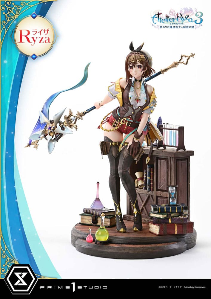 Atelier Ryza 3: Ultimate Premium Masterline Ryza 1/4 Scale Statue