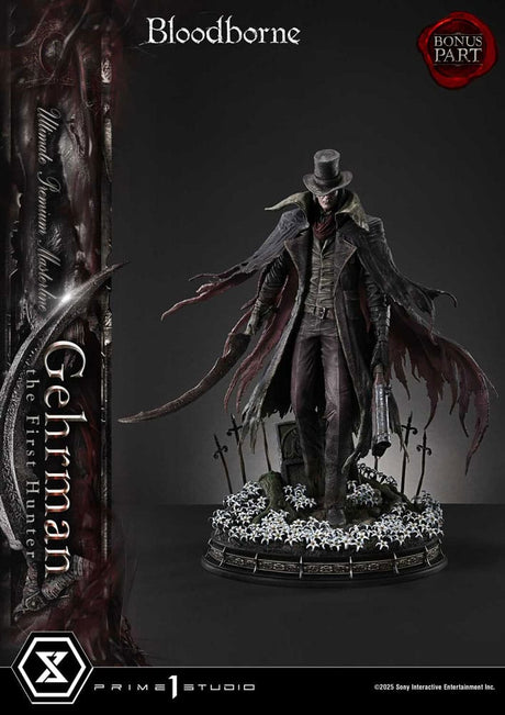 Bloodborne 1/4 Scale Ultimate Premium Gehrman Statue with Bonus