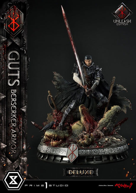 Berserk 1/4 Scale Statue: Guts Berserker Armor Deluxe Unleash Edition