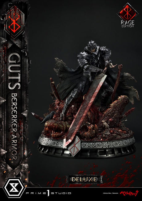 Prime 1 Berserk: Guts Berserker Armor Rage Edition 1/4 Deluxe Statue