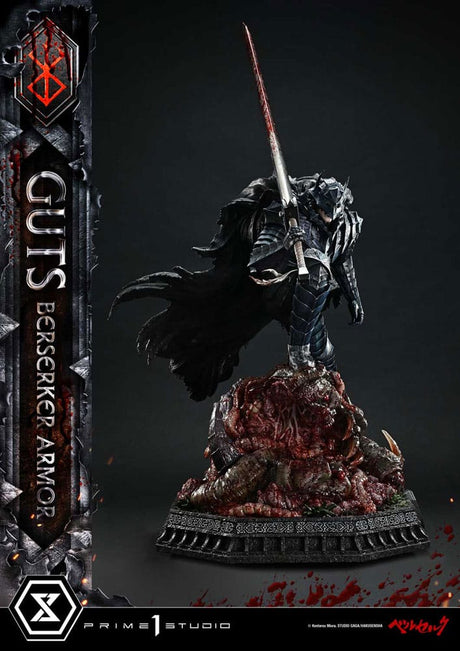 Berserk Ultimate Premium Masterline 1/4 Statue: Berserker Armor Guts vs. Grunbeld