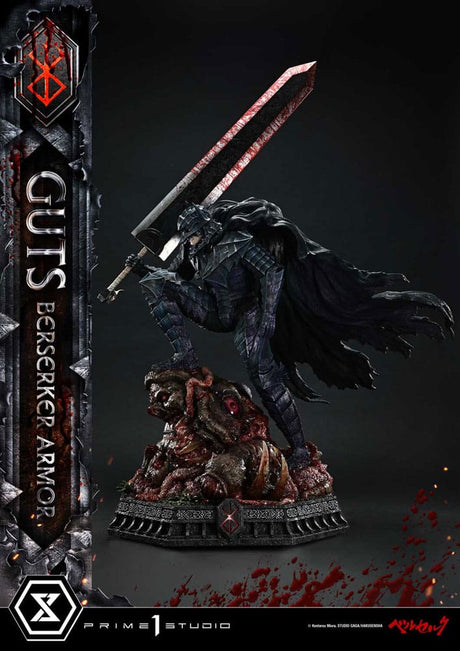 Berserk Ultimate Premium Masterline Series 1/4 Statue: Guts vs. Grunbeld Deluxe
