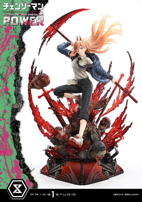 Chainsaw Man Ultimate Premium Masterline Series 1:4 Power Statue by Prime 1 Studio