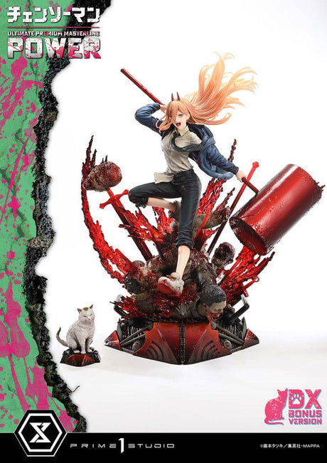 Chainsaw Man Premium Masterline Power Deluxe Statue 1/4 Scale