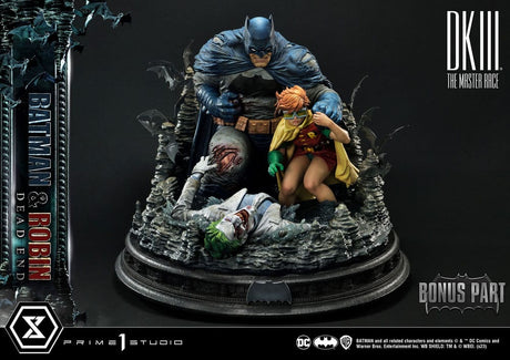 DC Comics Batman & Robin Ultimate Premium Masterline Statue