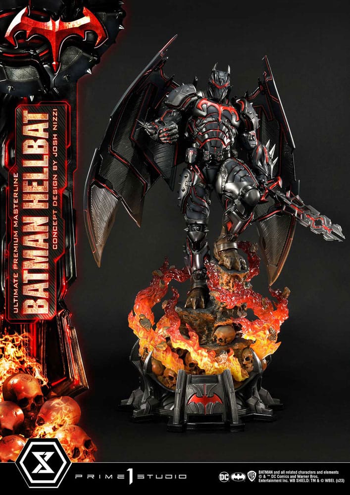Batman Hellbat Statue by Prime 1 Studio & Josh Nizzi (76cm)