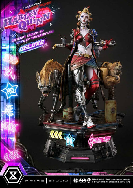 Batman Cyberpunk Harley Quinn Statue by Prime 1 Studio