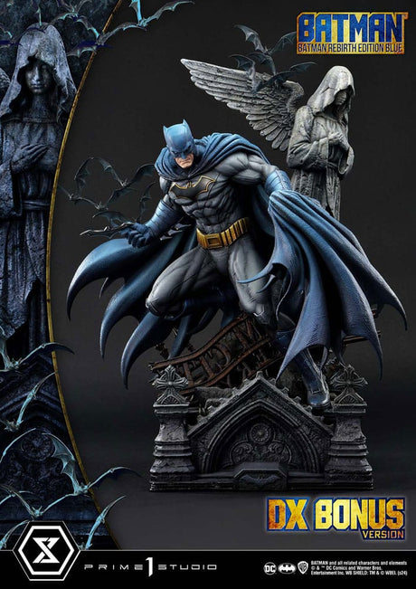 Batman Rebirth: Premier 1/4 Scale Blue Deluxe + Bonus Edition Statue