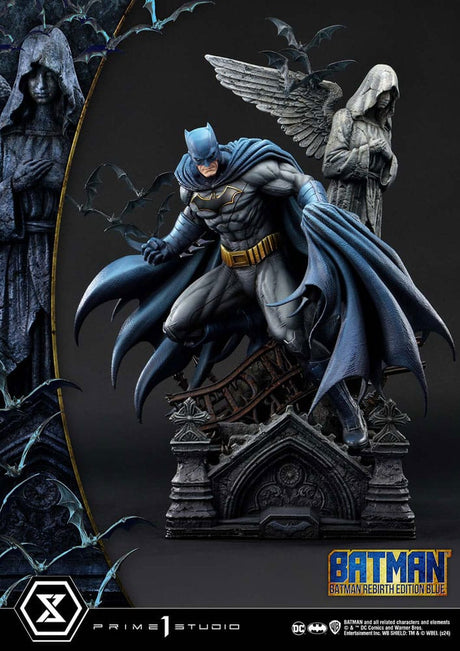Batman Rebirth Blue Edition: Ultimate Premium Masterline Statue 1/4 Scale