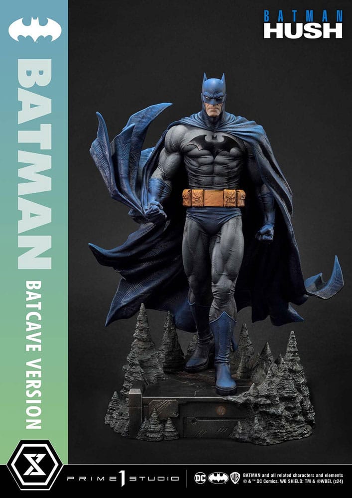 Batman Premium Masterline Series 1/4 Scale Hush Statue (56cm)
