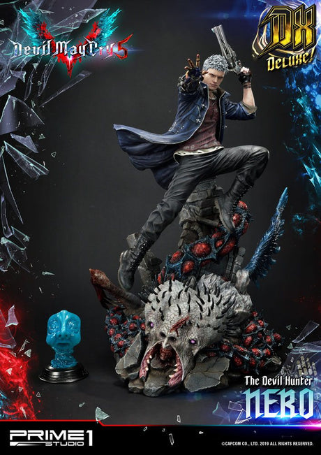 Devil May Cry 5 Deluxe Nero Statue 70 cm by Prime 1 Studio