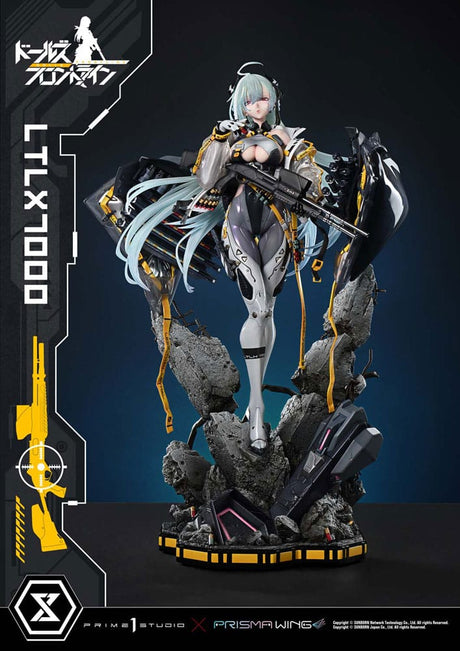 Girls' Frontline Ultimate 1/4 LTLX7000 Statute Bonus Version, 60 cm