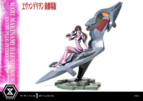 Rebuild of Evangelion 1/4 Scale Mari Makinami Illustrious Statue