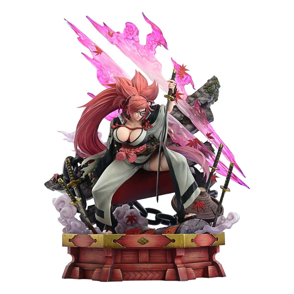 Guilty Gear Strive Ultimate Premium Masterline Baiken 1/4 Scale Statue