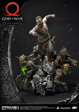 God of War Balder & Broods 62cm Statue by Prime 1 Studio