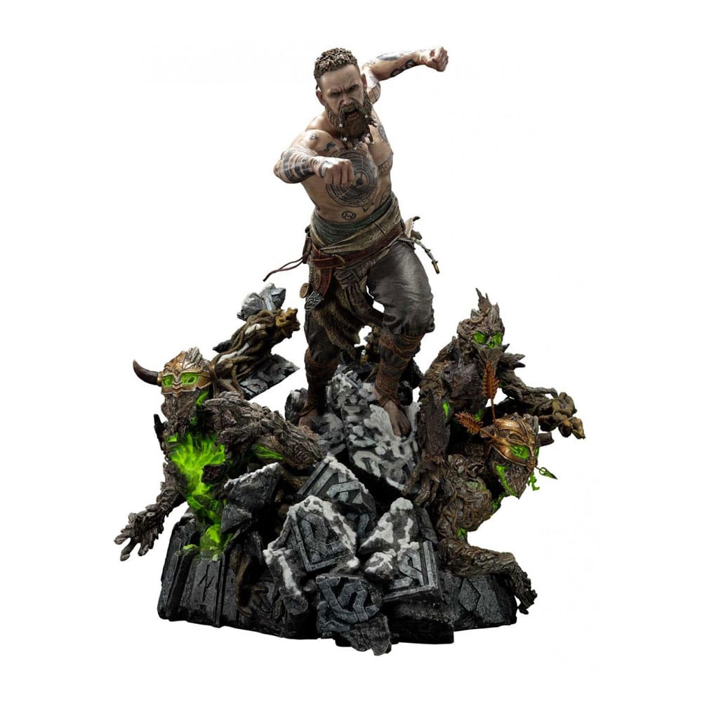 God of War Baldur & Broods Prime 1 Studio Exclusive Statue