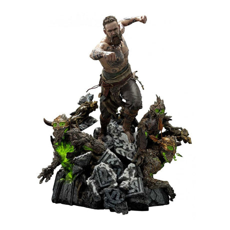 God of War Baldur & Broods Prime 1 Studio Exclusive Statue