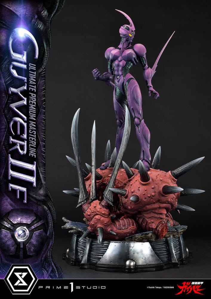 Guyver II F Ultimate Premium Masterline 1/4 Scale Statue (88 cm)