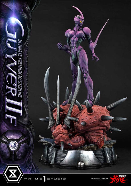 Guyver II F Ultimate Premium Masterline 1/4 Scale Statue (88 cm)