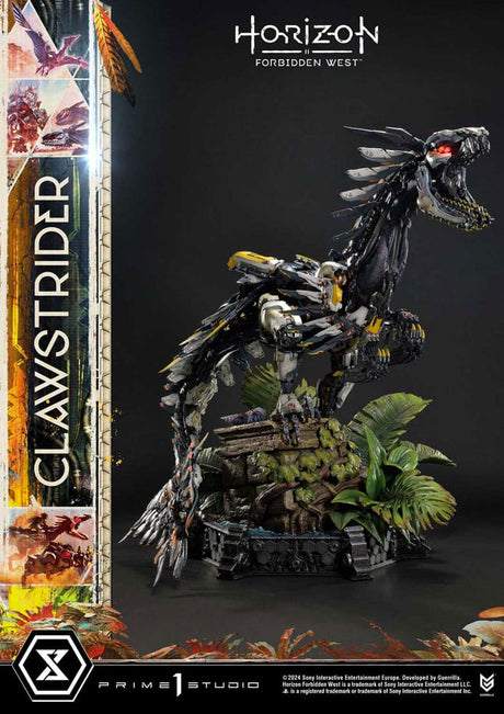 Horizon Forbidden West 1/4 Clawstrider Premium Masterline Statue